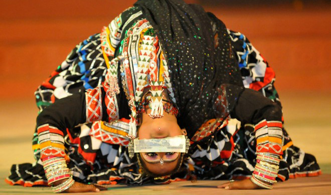 Kalbeliya Dance Royal Tent Pushkar