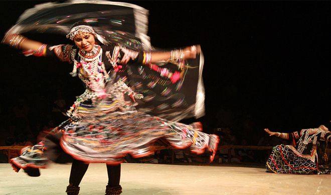 Kalbeliya Dance Royal Tent Pushkar