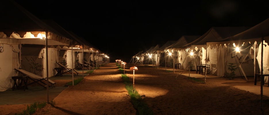 Camp in Pushkar, Royal Camp Pushkar, Royal Desert Camp