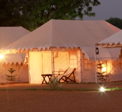 Tariff Royal Tent Pushkar