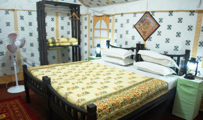 Camp in Pushkar, Royal Tents Pushkar
